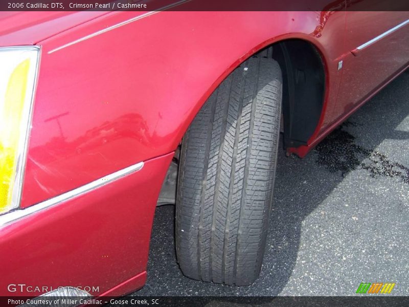 Crimson Pearl / Cashmere 2006 Cadillac DTS