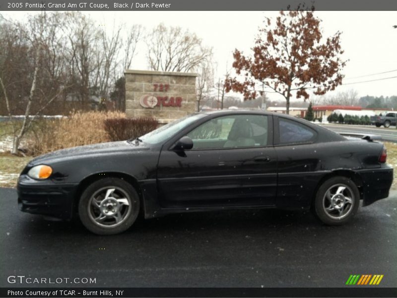 Black / Dark Pewter 2005 Pontiac Grand Am GT Coupe
