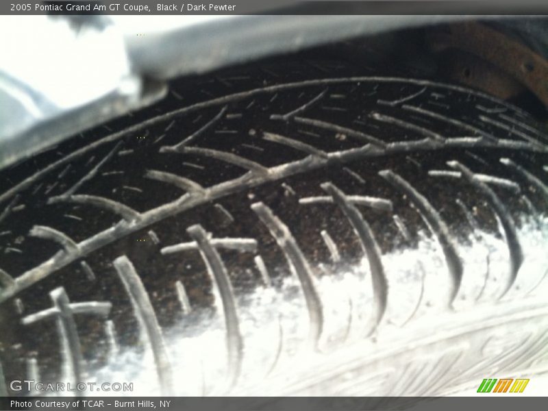 Black / Dark Pewter 2005 Pontiac Grand Am GT Coupe