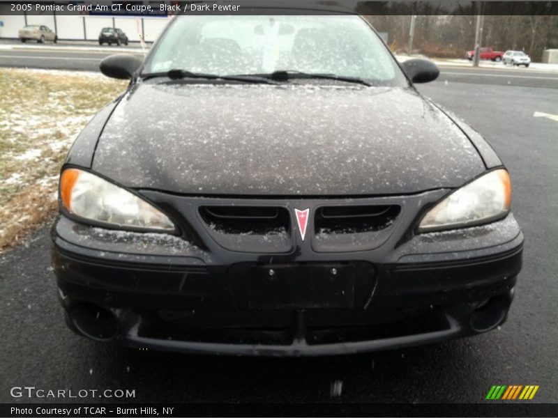 Black / Dark Pewter 2005 Pontiac Grand Am GT Coupe