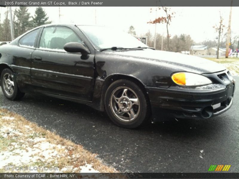 Black / Dark Pewter 2005 Pontiac Grand Am GT Coupe
