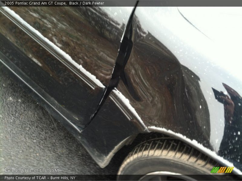 Black / Dark Pewter 2005 Pontiac Grand Am GT Coupe