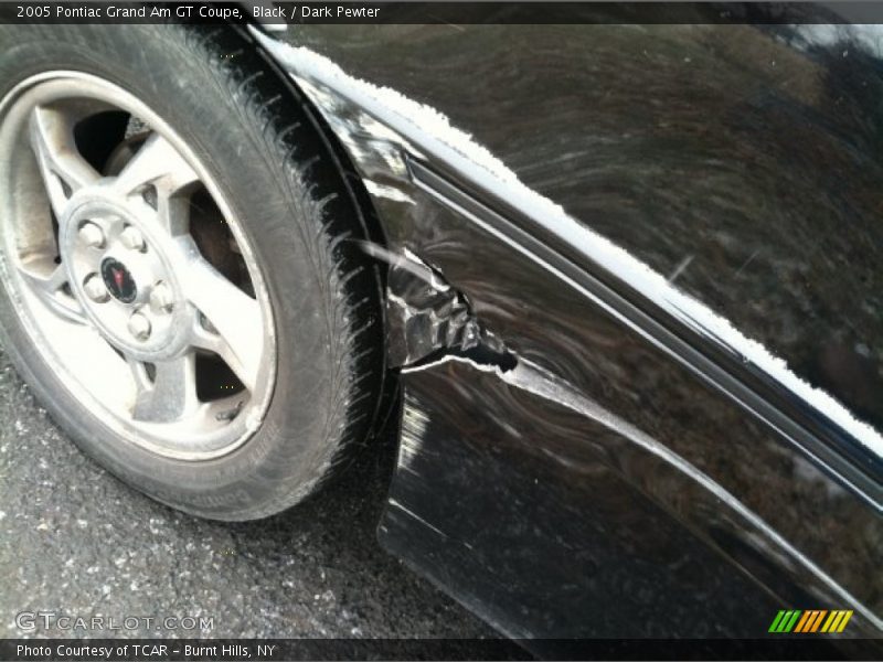 Black / Dark Pewter 2005 Pontiac Grand Am GT Coupe