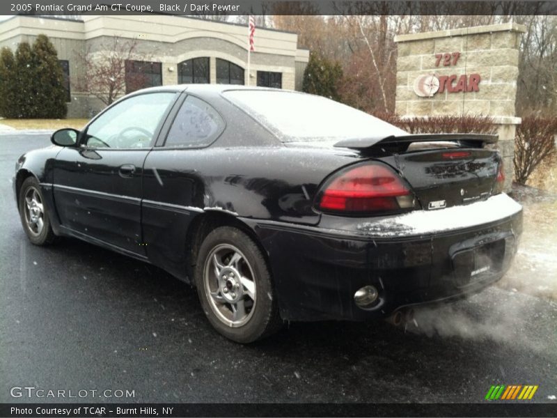 Black / Dark Pewter 2005 Pontiac Grand Am GT Coupe