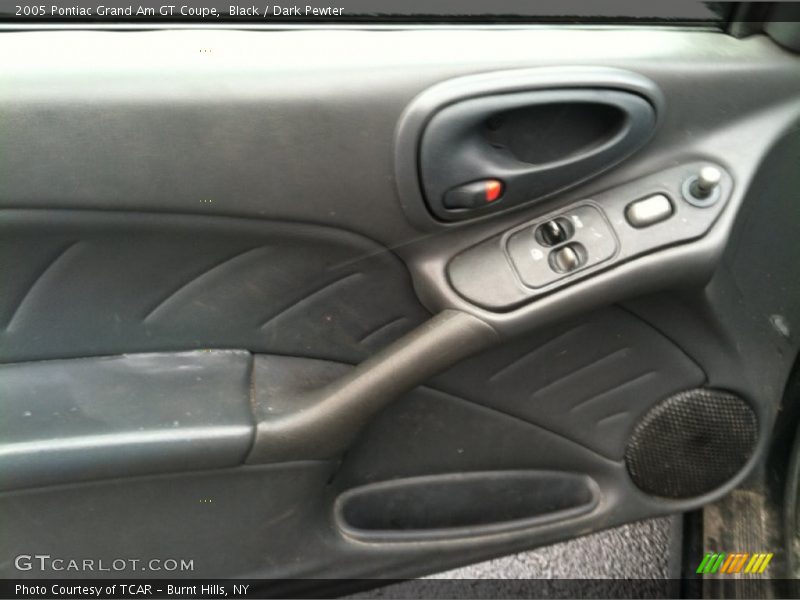 Black / Dark Pewter 2005 Pontiac Grand Am GT Coupe
