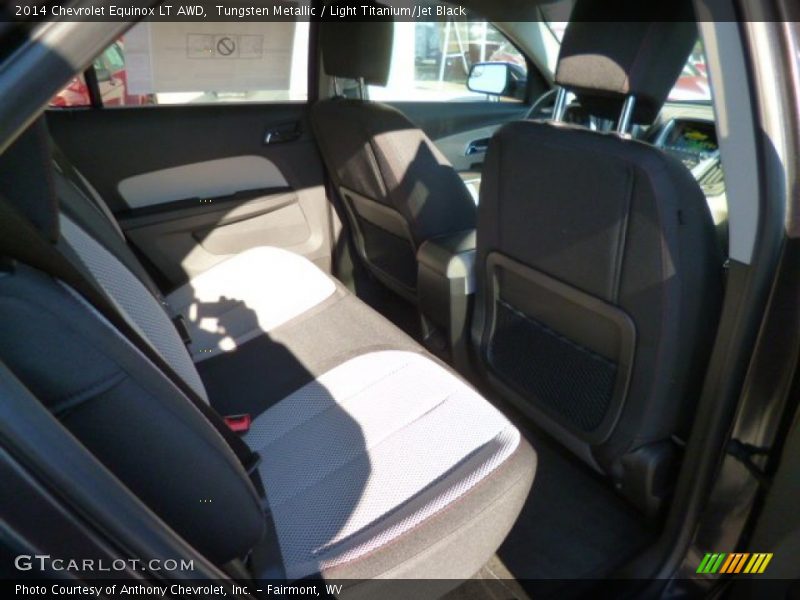 Tungsten Metallic / Light Titanium/Jet Black 2014 Chevrolet Equinox LT AWD