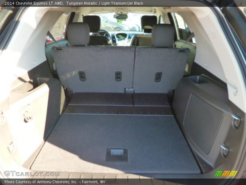 Tungsten Metallic / Light Titanium/Jet Black 2014 Chevrolet Equinox LT AWD