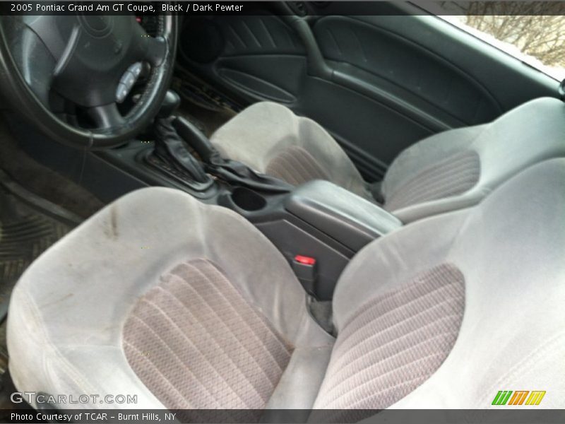 Black / Dark Pewter 2005 Pontiac Grand Am GT Coupe