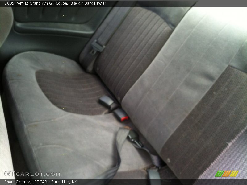 Black / Dark Pewter 2005 Pontiac Grand Am GT Coupe