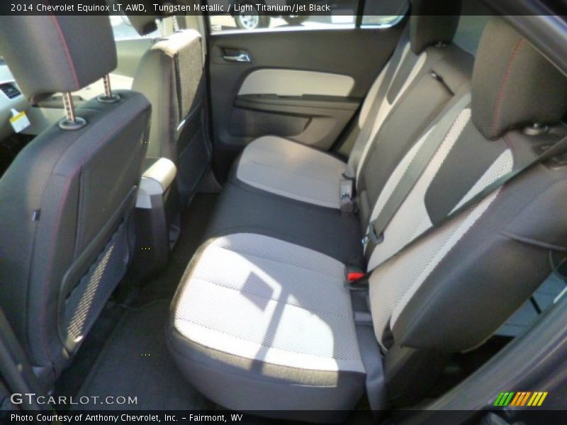 Tungsten Metallic / Light Titanium/Jet Black 2014 Chevrolet Equinox LT AWD