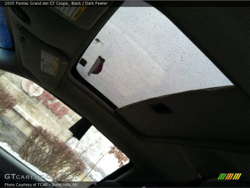 Black / Dark Pewter 2005 Pontiac Grand Am GT Coupe