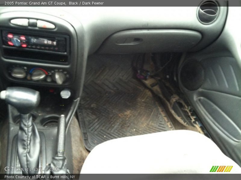 Black / Dark Pewter 2005 Pontiac Grand Am GT Coupe