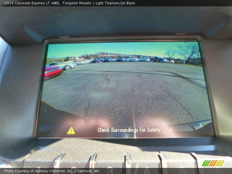 Tungsten Metallic / Light Titanium/Jet Black 2014 Chevrolet Equinox LT AWD
