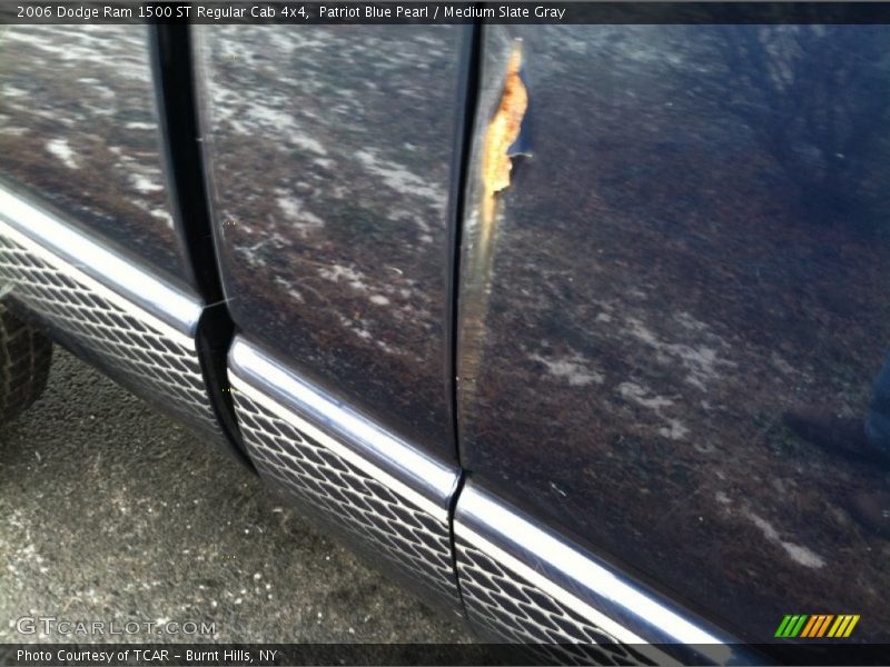 Patriot Blue Pearl / Medium Slate Gray 2006 Dodge Ram 1500 ST Regular Cab 4x4