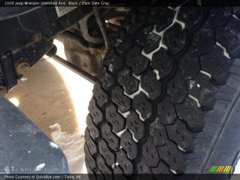 Black / Dark Slate Gray 2006 Jeep Wrangler Unlimited 4x4