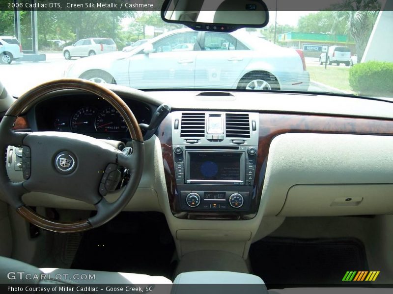 Green Silk Metallic / Cashmere 2006 Cadillac DTS