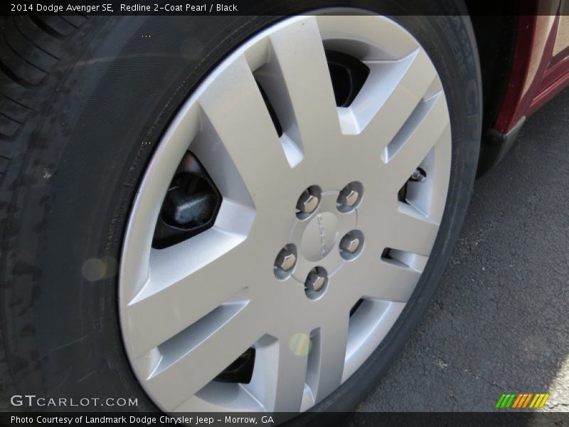 Redline 2-Coat Pearl / Black 2014 Dodge Avenger SE