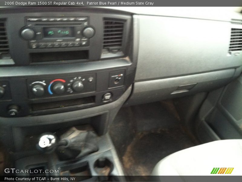 Patriot Blue Pearl / Medium Slate Gray 2006 Dodge Ram 1500 ST Regular Cab 4x4