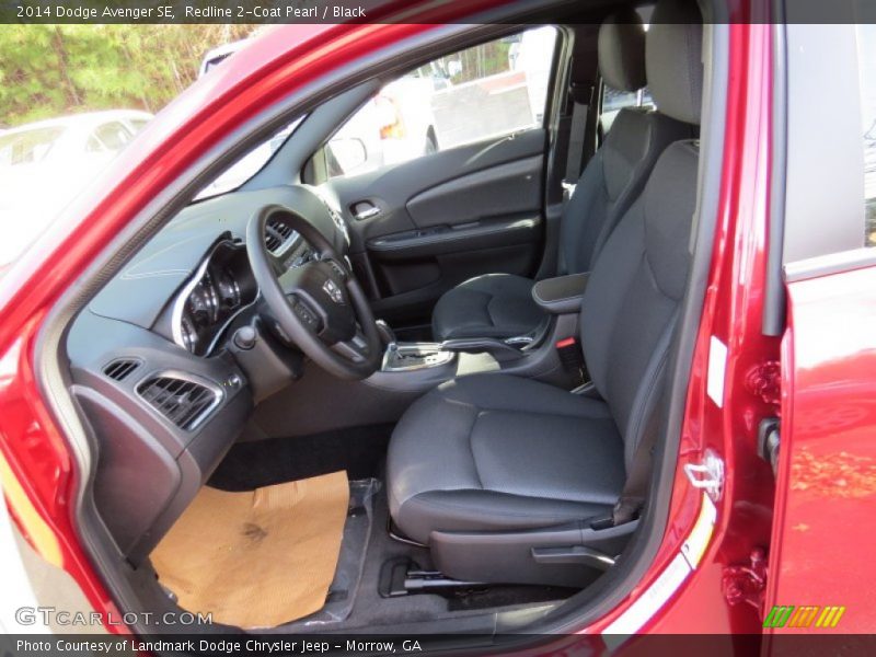 Redline 2-Coat Pearl / Black 2014 Dodge Avenger SE