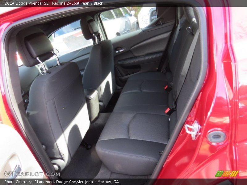 Redline 2-Coat Pearl / Black 2014 Dodge Avenger SE