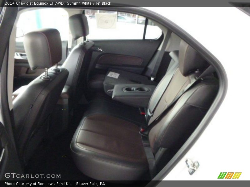 Summit White / Jet Black 2014 Chevrolet Equinox LT AWD