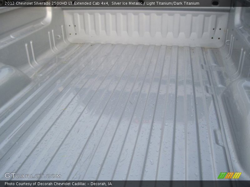 Silver Ice Metallic / Light Titanium/Dark Titanium 2012 Chevrolet Silverado 2500HD LT Extended Cab 4x4