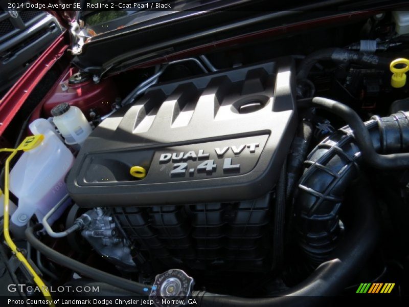 Redline 2-Coat Pearl / Black 2014 Dodge Avenger SE