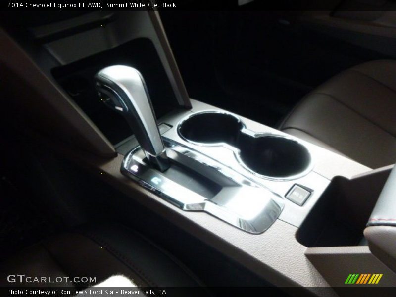 Summit White / Jet Black 2014 Chevrolet Equinox LT AWD