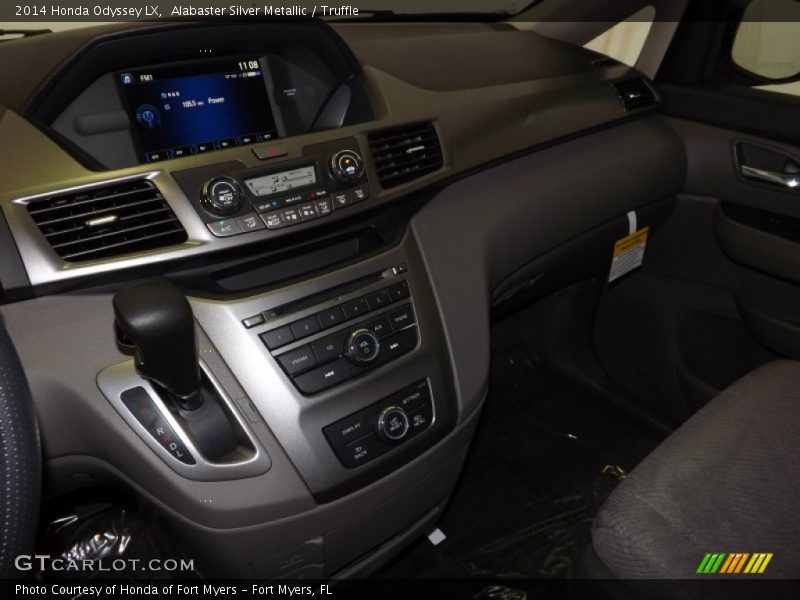 Alabaster Silver Metallic / Truffle 2014 Honda Odyssey LX