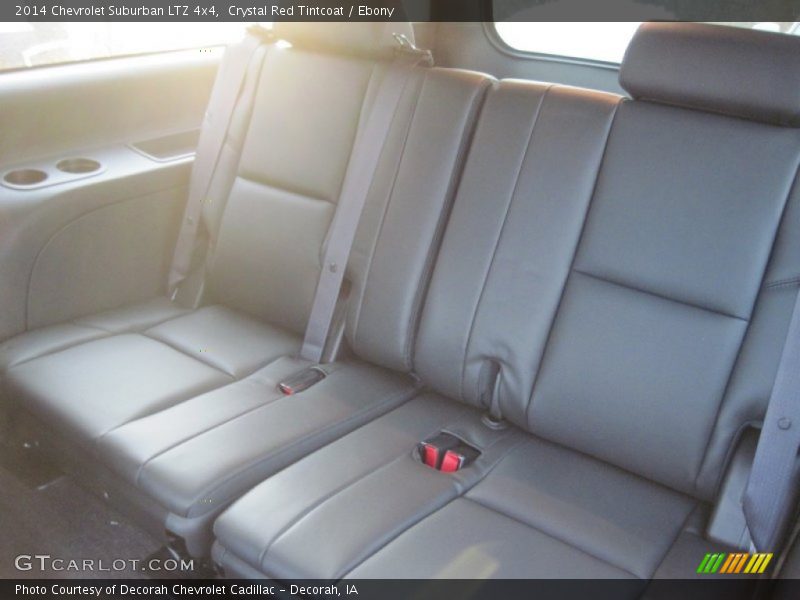 Crystal Red Tintcoat / Ebony 2014 Chevrolet Suburban LTZ 4x4