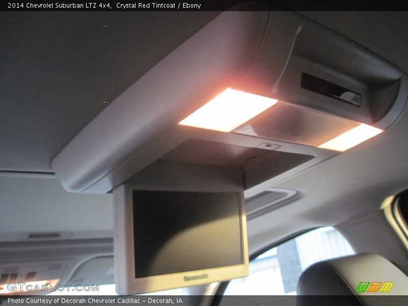 Crystal Red Tintcoat / Ebony 2014 Chevrolet Suburban LTZ 4x4