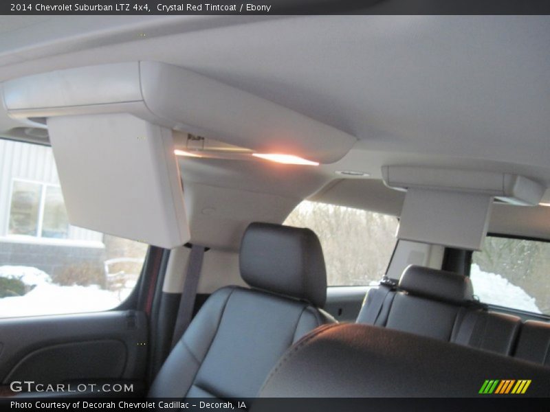 Crystal Red Tintcoat / Ebony 2014 Chevrolet Suburban LTZ 4x4