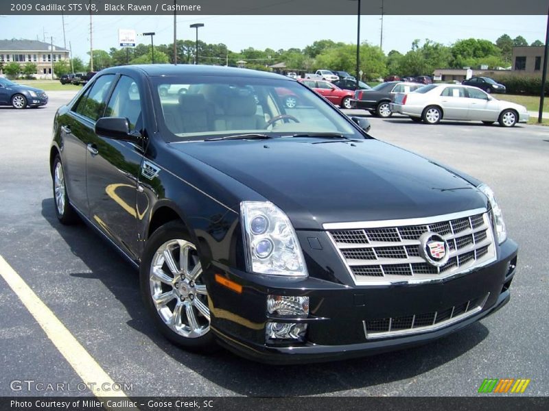 Black Raven / Cashmere 2009 Cadillac STS V8