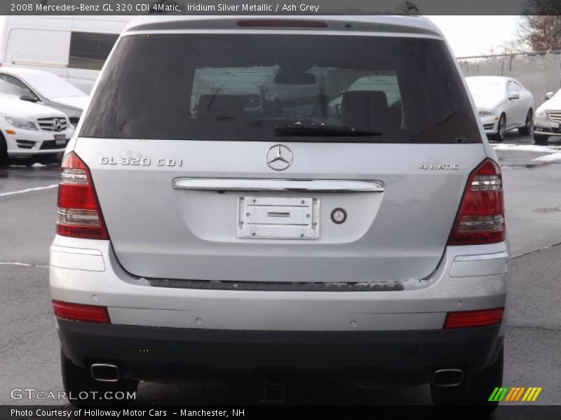 Iridium Silver Metallic / Ash Grey 2008 Mercedes-Benz GL 320 CDI 4Matic