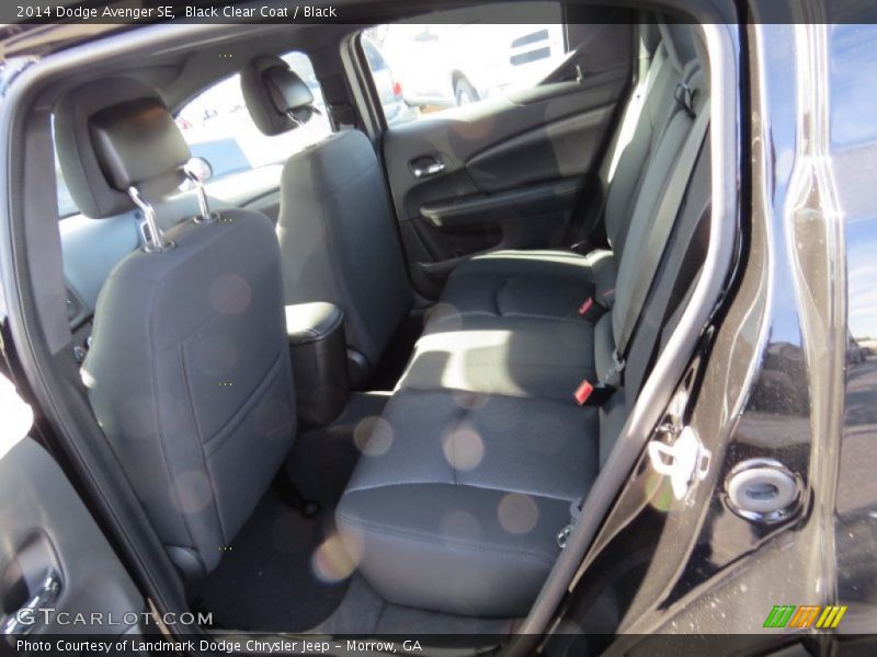 Black Clear Coat / Black 2014 Dodge Avenger SE