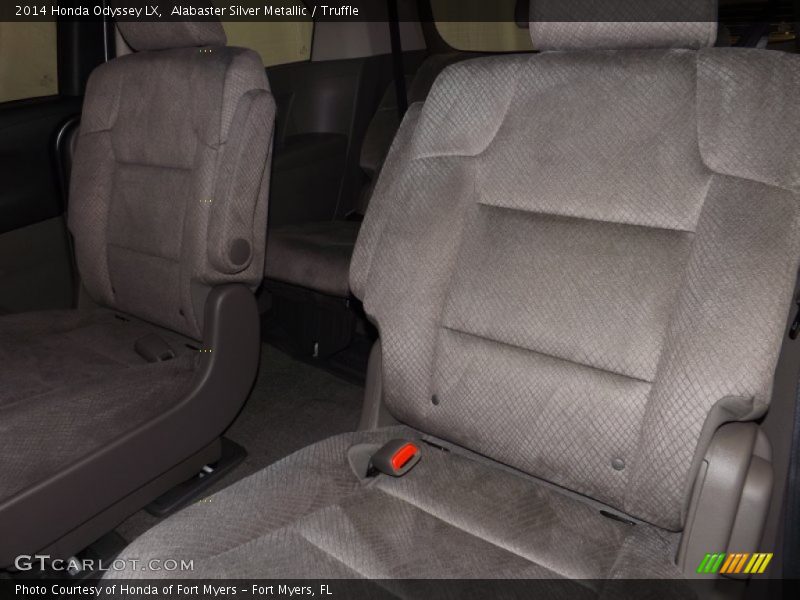 Alabaster Silver Metallic / Truffle 2014 Honda Odyssey LX