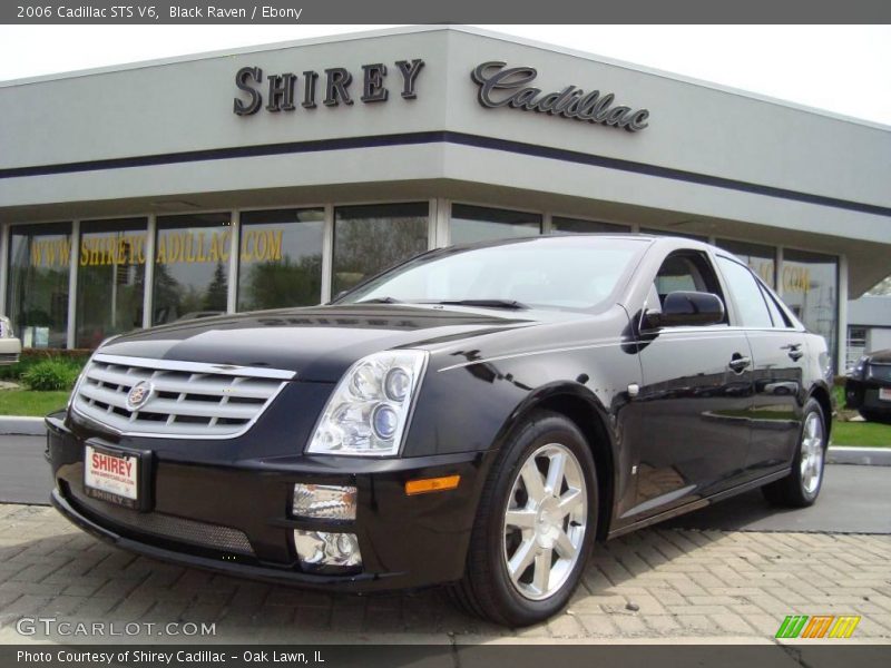 Black Raven / Ebony 2006 Cadillac STS V6