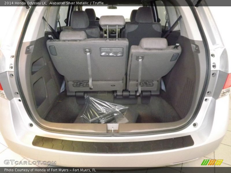 Alabaster Silver Metallic / Truffle 2014 Honda Odyssey LX