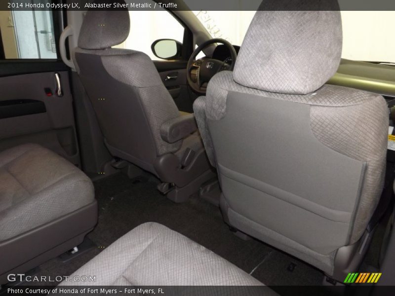 Alabaster Silver Metallic / Truffle 2014 Honda Odyssey LX