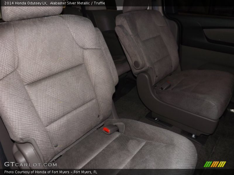 Alabaster Silver Metallic / Truffle 2014 Honda Odyssey LX