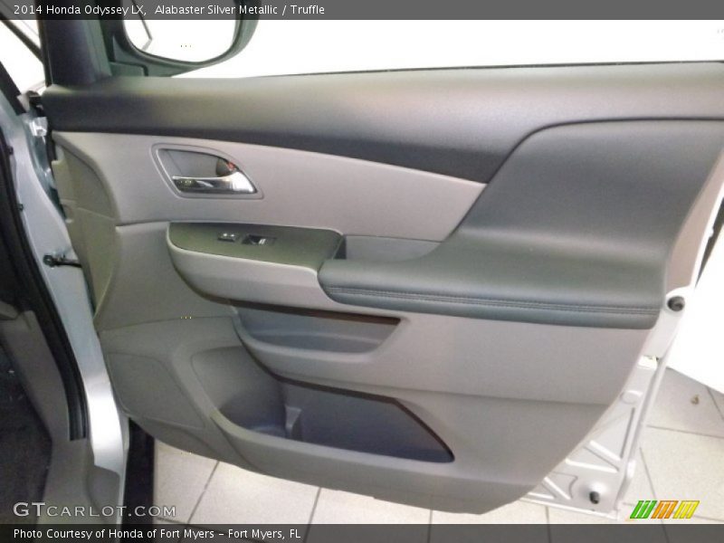 Alabaster Silver Metallic / Truffle 2014 Honda Odyssey LX