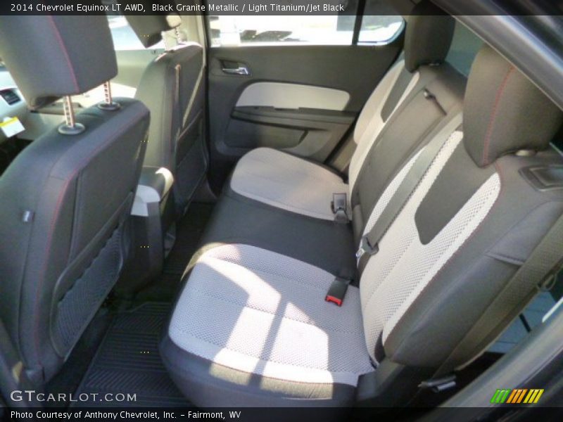 Black Granite Metallic / Light Titanium/Jet Black 2014 Chevrolet Equinox LT AWD