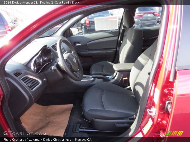 Redline 2-Coat Pearl / Black 2014 Dodge Avenger SE