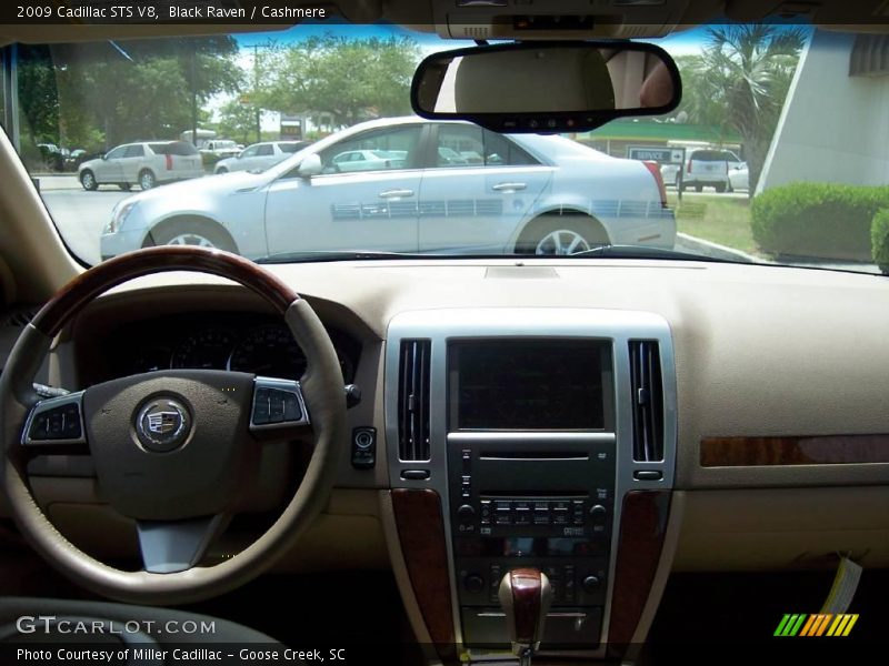 Black Raven / Cashmere 2009 Cadillac STS V8