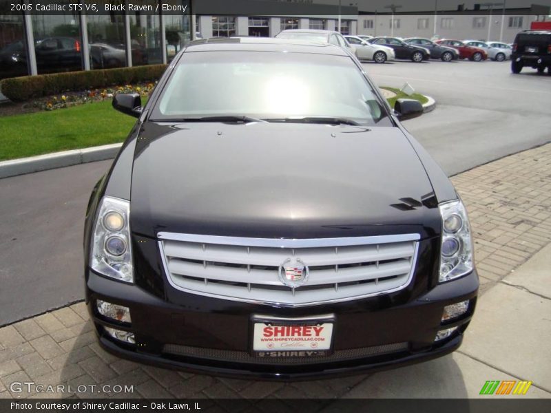 Black Raven / Ebony 2006 Cadillac STS V6