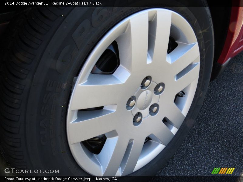 Redline 2-Coat Pearl / Black 2014 Dodge Avenger SE