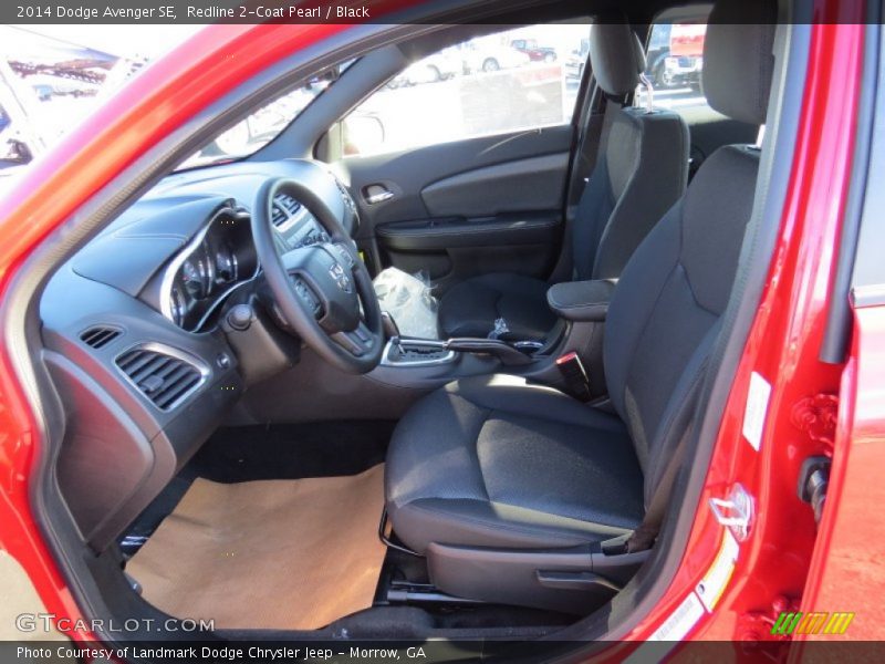 Redline 2-Coat Pearl / Black 2014 Dodge Avenger SE