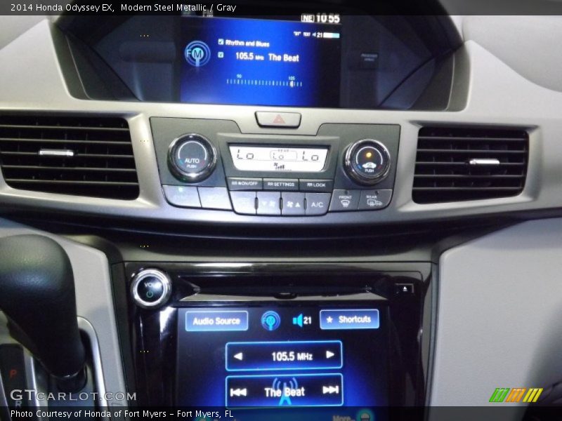 Modern Steel Metallic / Gray 2014 Honda Odyssey EX