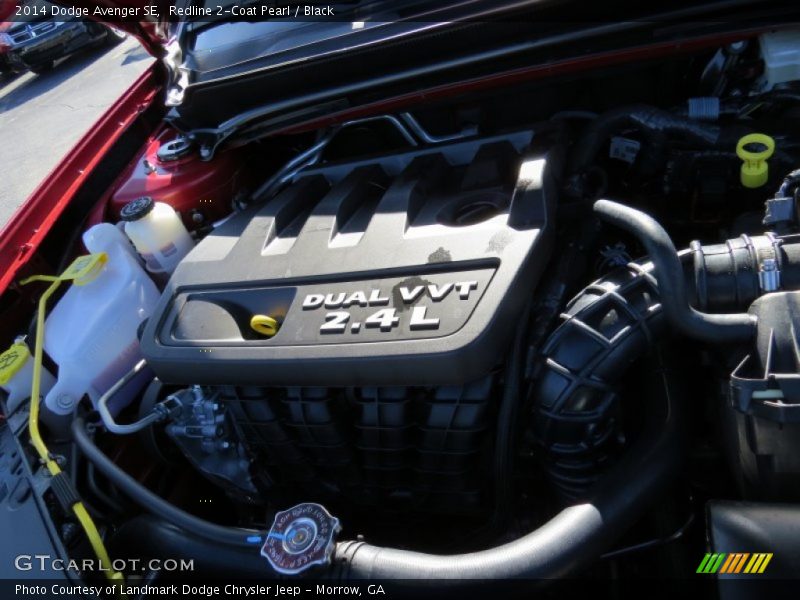 Redline 2-Coat Pearl / Black 2014 Dodge Avenger SE