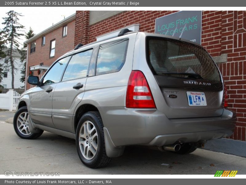 Crystal Gray Metallic / Beige 2005 Subaru Forester 2.5 XS L.L.Bean Edition